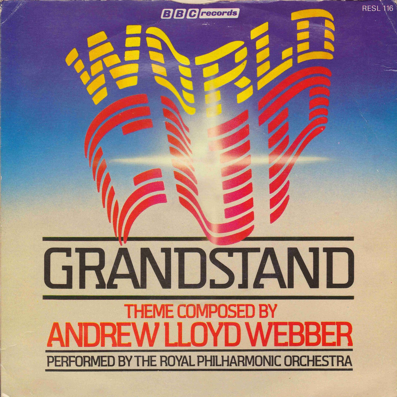 Back cover of RESL 116